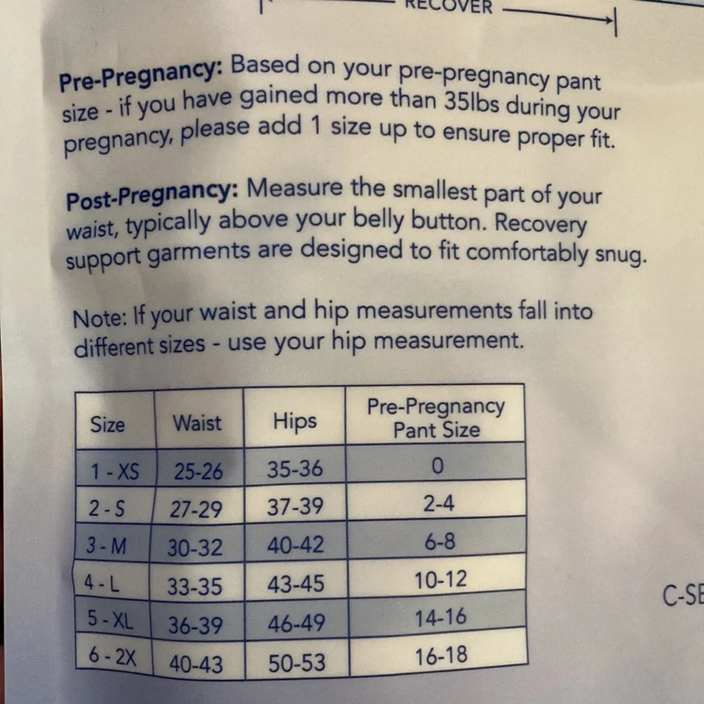 C-Section Recovery Support - Picture 3 of 3